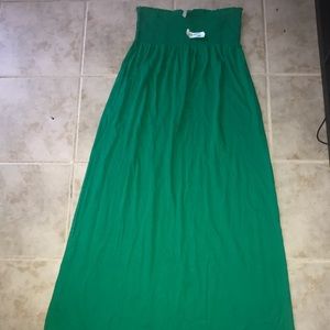 long woman dress